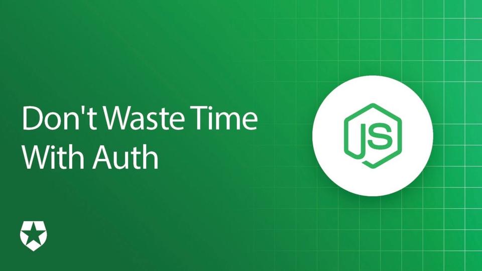 The Easiest Way to Add Node.js User Authentication
