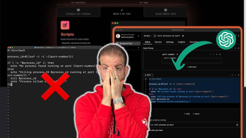 Use AI To Create Bash Scripts Using Fig