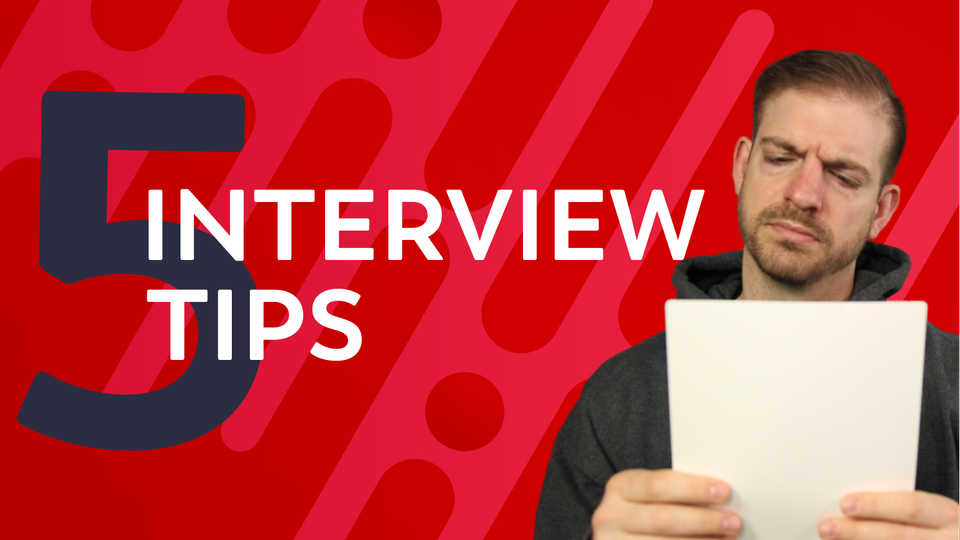 5 Tips for Crushing Developer Interviews