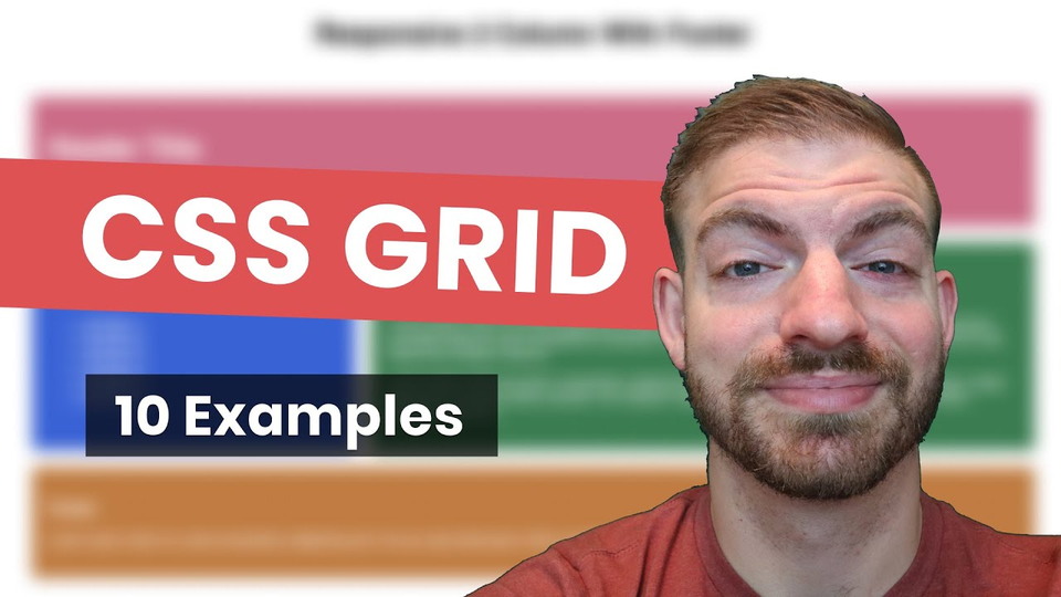 10 Examples with CSS Grid
