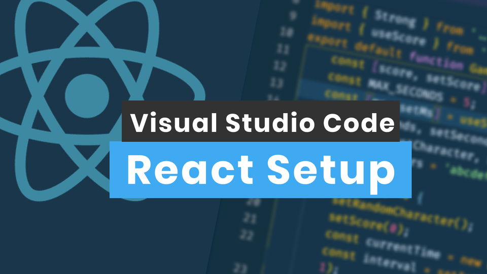 VS Code React Setup - 5 Tips