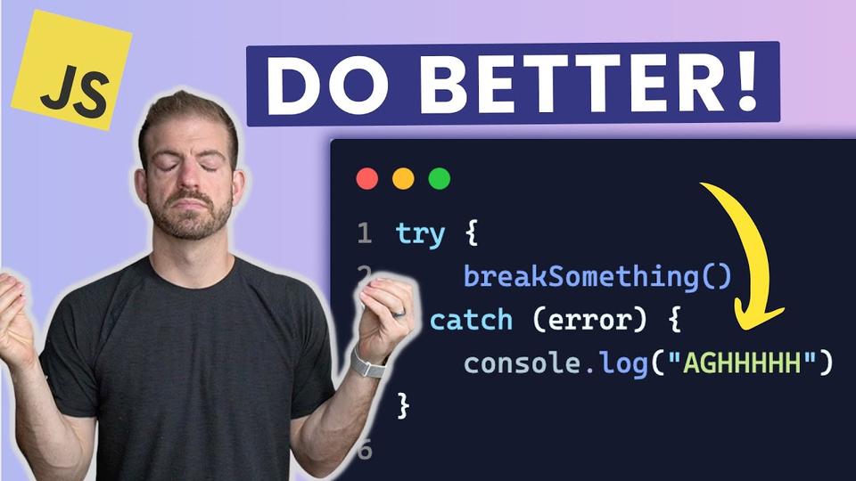 Tips For Handling and Tracking Errors in JavaScript